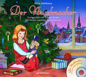 Vorderes Coverbild Der Nussknacker (+CD)