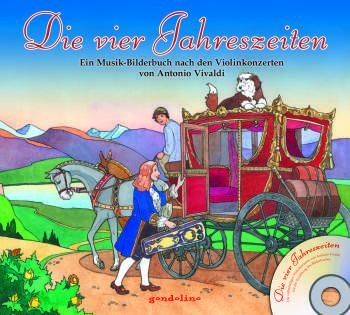 Vorderes Coverbild Die vier Jahreszeiten (+CD)