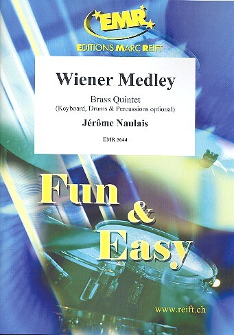 Vorderes Coverbild Wiener Medley für 5 Blechbläser