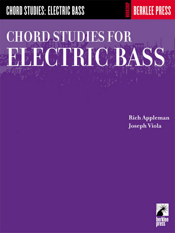 Vorderes Coverbild Chord Studies: for electric bass