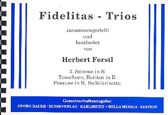 Vorderes Coverbild Fidelitas-Trios 