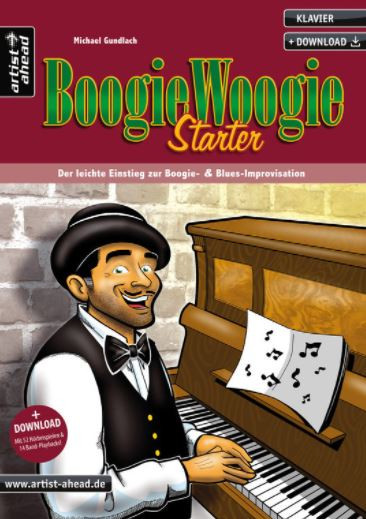 Vorderes Coverbild Boogie Woogie Starter (+Download)