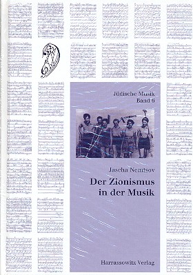 Vorderes Coverbild Der Zionismus in der Musik Jüdische Musik
