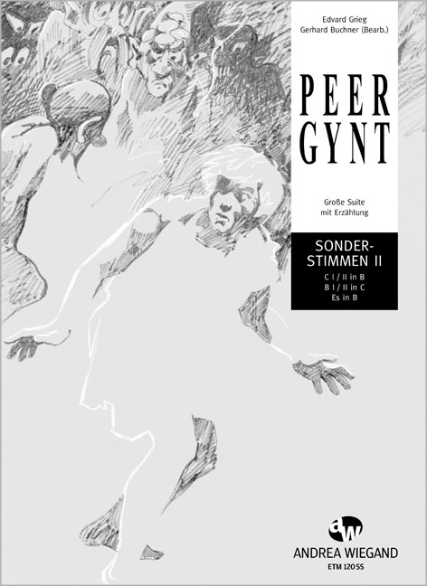 Vorderes Coverbild Peer Gynt