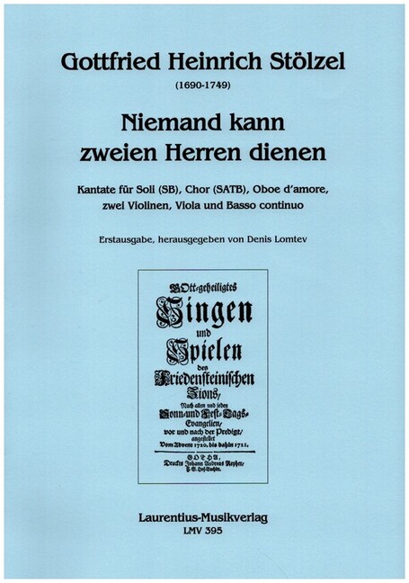 Vorderes Coverbild Niemand kann zweien Herren dienen