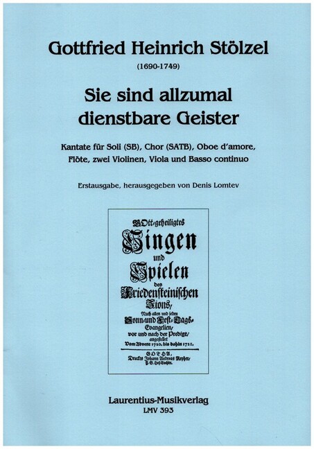 Vorderes Coverbild Sie sind allzumal dienstbare Geister