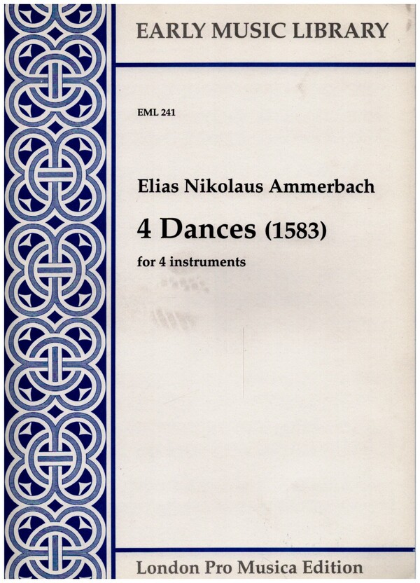 Vorderes Coverbild 4 Dances
