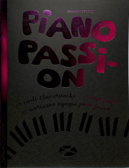 Vorderes Coverbild Piano Passion (+CD)