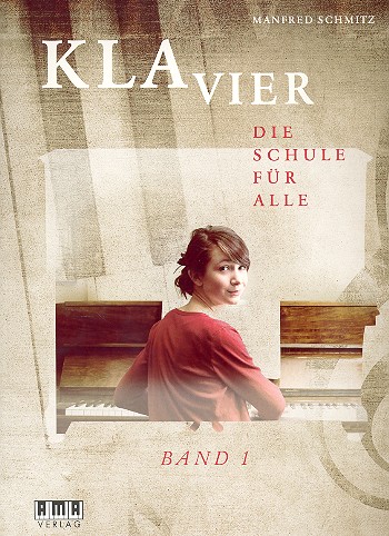 Vorderes Coverbild Klavier Band 1 Die Schule für alle