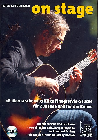 Vorderes Coverbild On Stage (+CD)