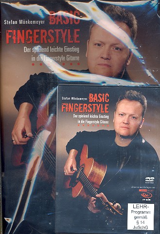 Vorderes Coverbild Basic Fingerstyle (+DVD)