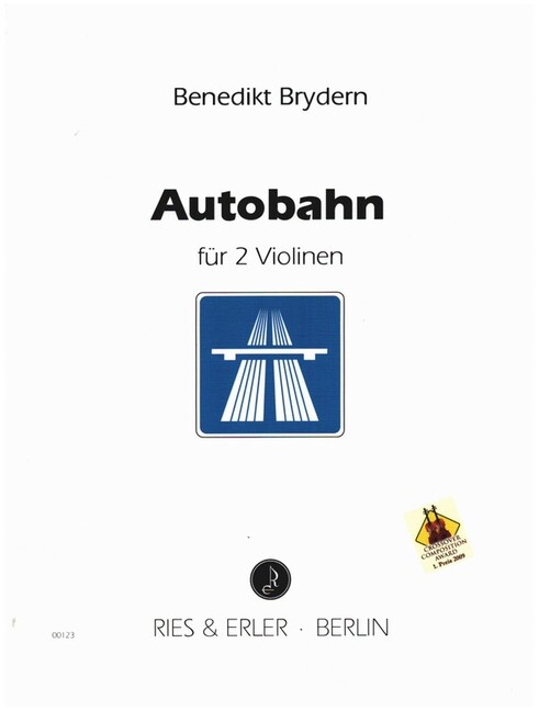 Vorderes Coverbild Autobahn