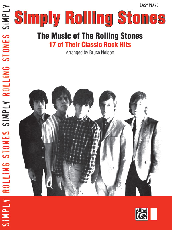 Vorderes Coverbild Simply Rolling Stones