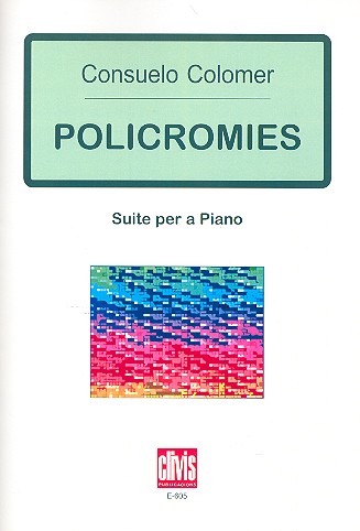 Vorderes Coverbild Policromies