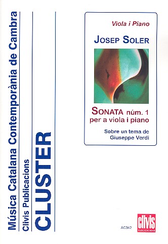 Vorderes Coverbild Sonata nùm.1 sobre un tema de Giuseppe