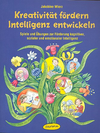Vorderes Coverbild Kreativität fördern - Intelligenz entwickeln