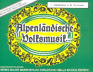 Vorderes Coverbild Alpenländische Volksmusik: