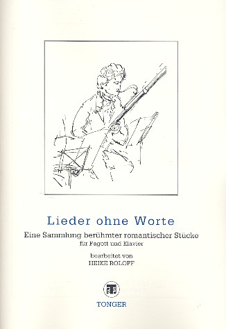Vorderes Coverbild Lieder ohne Worte
