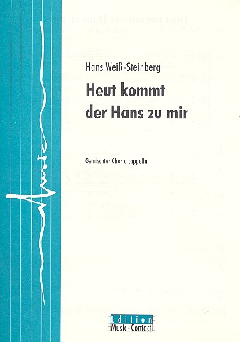 Vorderes Coverbild Heut kommt der Hans zu mir