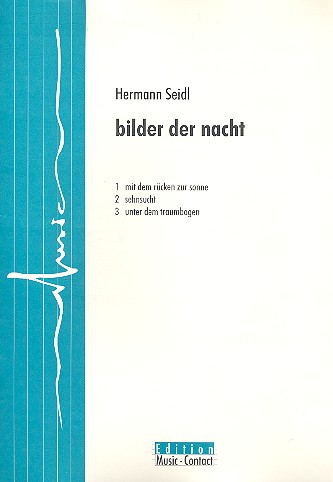 Vorderes Coverbild Bilder der Nacht