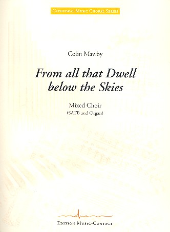 Vorderes Coverbild From all that below the Skies