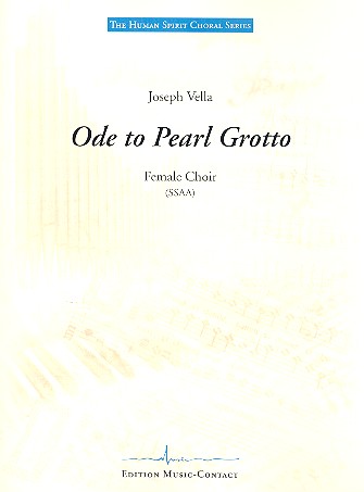 Vorderes Coverbild Ode to Pearl Grotto für Frauenchor a cappella