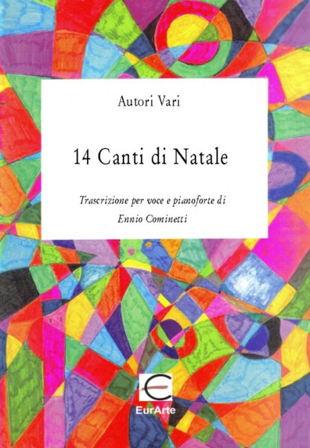 Vorderes Coverbild 14 Canti di Natale per voce e pianoforte