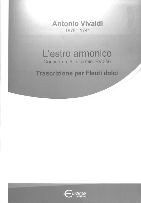 Vorderes Coverbild Concerto grosso in la minore op.3,6 RV356