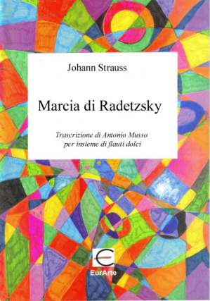 Vorderes Coverbild Radetzky-Marsch op.228 für