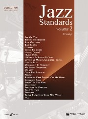 Vorderes Coverbild Jazz Standards Collection vol.2