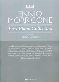 Vorderes Coverbild Easy Piano Collection - Ennio Morricone: