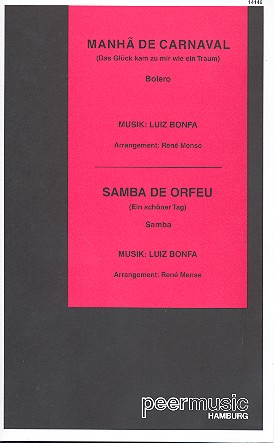 Vorderes Coverbild Manha de Carnaval  und  Samba de Orfeu: