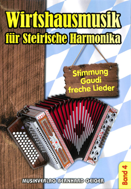 Vorderes Coverbild Wirtshausmusik Band 4