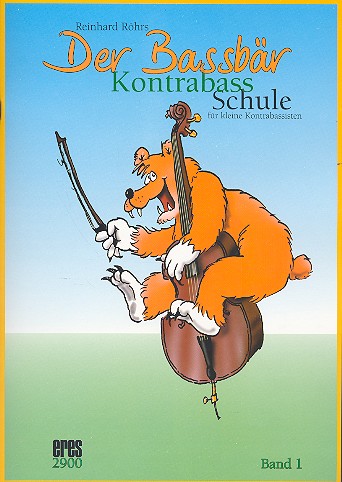 Vorderes Coverbild Der Bassbär Band 1 (+CD)