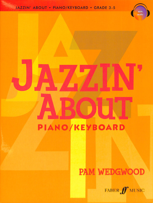 Vorderes Coverbild Jazzin' about Grade 3-5 (+Online Audio):