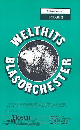 Vorderes Coverbild Welthits Band 2: