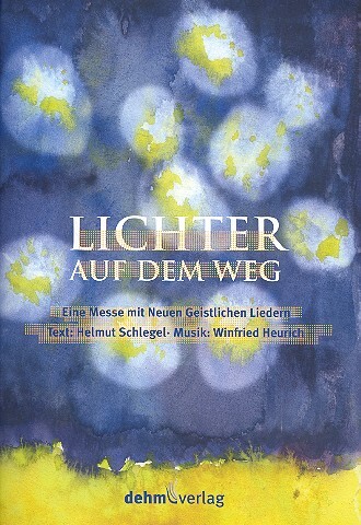 Vorderes Coverbild Lichter auf dem Weg für gem Chor,