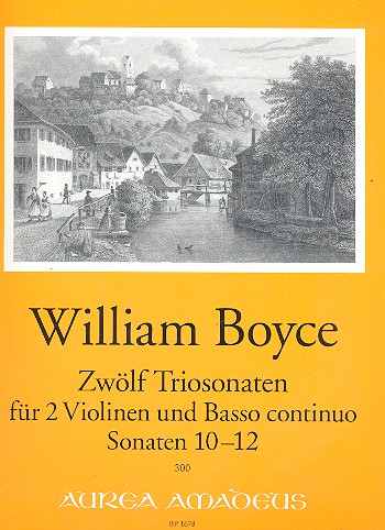 Vorderes Coverbild 12 Sonaten Band 4 (Nr.10-12)