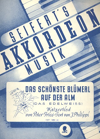Vorderes Coverbild Das schönste Blümerl auf der Alm