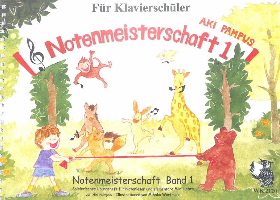 Vorderes Coverbild Notenmeisterschaft Band 1