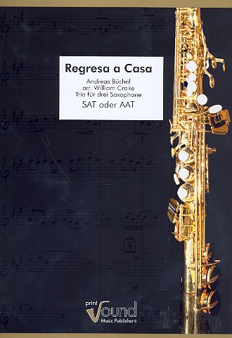 Vorderes Coverbild Regresa a Casa für 3 Saxophone