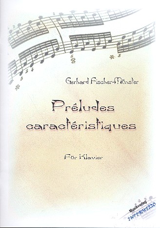 Vorderes Coverbild Préludes caractéristiques