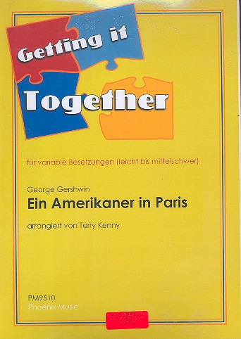 Vorderes Coverbild Ein Amerikaner in Paris