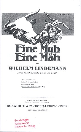 Vorderes Coverbild Eine Muh eine Mäh: