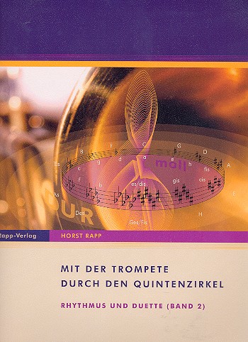 Vorderes Coverbild Mit der Trompete durch den Quintenzirkel