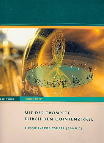 Vorderes Coverbild Mit der Trompete durch den Quintenzirkel