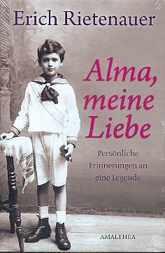 Vorderes Coverbild Alma meine Liebe - persönliche