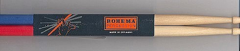 Vorderes Coverbild Trommelstöcke Rohema