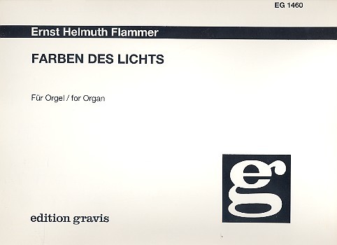 Vorderes Coverbild Farben des Lichts