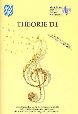Vorderes Coverbild Theorie D1 (+CD)
